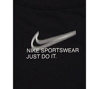 Nike Little Kids Club Brand Energy T-Shirt & Shorts, 2 Piece Set