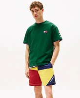 Tommy Hilfiger Men's Short Sleeve Crewneck Sailing T-Shirt