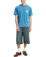 Cotton On Men's Loose Fit Short Sleeve T-Shirt