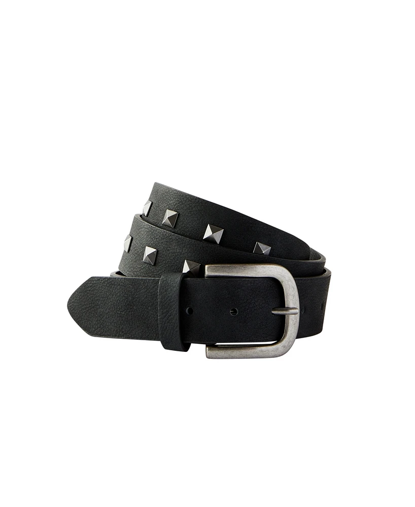 Cotton On Men's Stud Belt