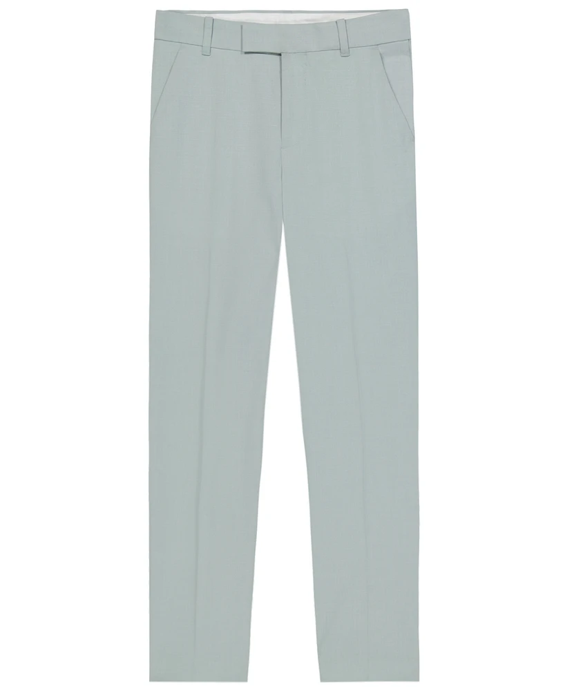 Calvin Klein Big Boys Stretch Tick Weave Pants