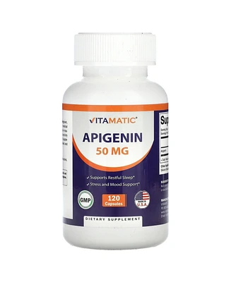 Vitamatic Apigenin 50mg 120 Vegetarian Capsules
