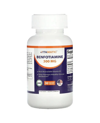 Vitamatic Benfotiamine 300 mg