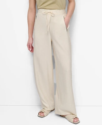 Dkny Women's Pull-On Drawstring Pants