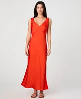 French Connection Women's Ennis Satin Maxi Dress