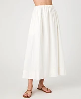 French Connection Women's Nomi Cotton Maxi Skirt