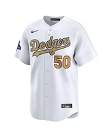 Nike Men's Mookie Betts White Los Angeles Dodgers 2025 Gold Collection Limited Jersey