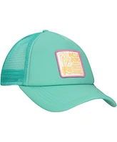 Billabong Women's Green Across Waves Trucker Adjustable Hat