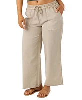 O'Neill Juniors' Sevie Cotton Twill Pull-On Pants