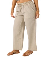 O'Neill Juniors' Sevie Cotton Twill Pull-On Pants