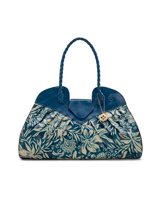 Patricia Nash Lione X-Large Satchel Bag