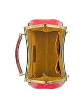 Patricia Nash Kelmscott Frame Mini Crossbody Bag