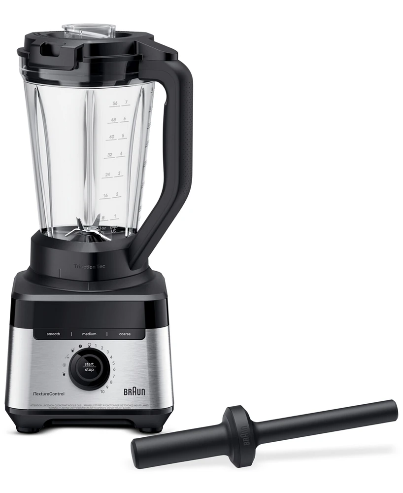 Braun TriForce 10-Speed 1200-Watt Power Blender