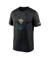 Nike Men's Black Jacksonville Jaguars Primetime Legend Icon Performance T-Shirt