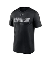 Nike Men's White Chicago Sox Knockout Legend Performance T-Shirt