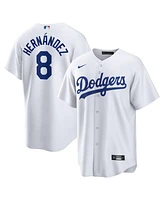 Nike Men's Enrique Hernandez White Los Angeles Dodgers Home Replica Jersey