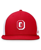 Nike Men's Scarlet Ohio State Buckeyes Performance Pro Adjustable Hat