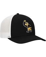 Top of the World Men's Black Iowa Hawkeyes Two-Tone Adjustable Hat