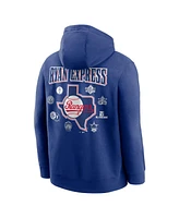 Nike Men's Nolan Ryan Royal Texas Rangers 2024 Mlb All-Star Game Legends Club Fleece Pullover Hoodie