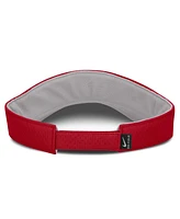 Nike Men's and Women's Scarlet Ohio State Buckeyes 2025 Dugout Softball Ace Performance Adjustable Visor Hat