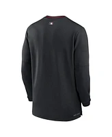 Nike Men's Black Arizona Diamondbacks Authentic Collection Performance Half-Zip Top