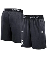Nike Men's Navy New York Yankees Authentic Collection Performance Knit Shorts