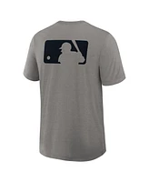 Nike Men's Heather Charcoal Arizona Diamondbacks Authentic Collection Early Work Tri-Blend Performance T-Shirt