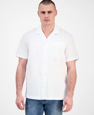 Michael Kors Men's Relaxed-Fit Solid Shirt