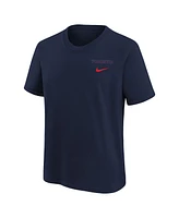 Nike Big Boys and Girls Navy Toronto Blue Jays City Connect T-Shirt