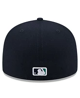 New Era Men's Navy Seattle Mariners 2025 Jackie Robinson Day 59FIFTY Fitted Hat