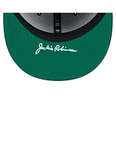 New Era Men's Black Pittsburgh Pirates 2025 Jackie Robinson Day 59FIFTY Fitted Hat