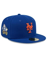 New Era Men's Royal York Mets 2025 Jackie Robinson Day 59FIFTY Fitted Hat