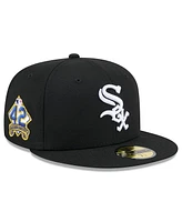 New Era Men's Black Chicago White Sox 2025 Jackie Robinson Day 59FIFTY Fitted Hat
