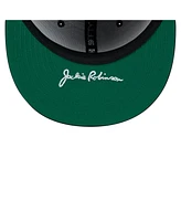 New Era Men's Navy Atlanta Braves 2025 Jackie Robinson Day 59FIFTY Fitted Hat