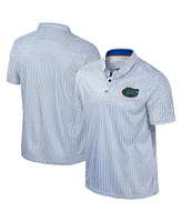 Colosseum Men's Royal Florida Gators Big Tall Marty Rival Polo Shirt