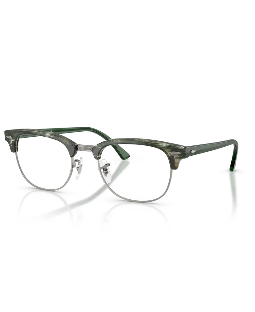 Ray-Ban Unisex Clubmaster Eyeglasses, RB5154