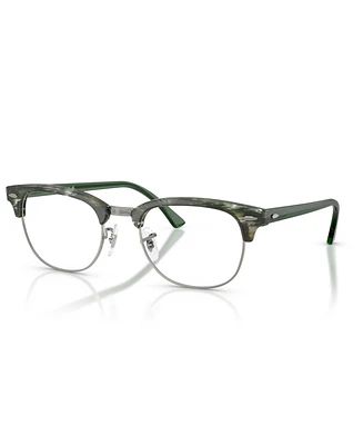 Ray-Ban Unisex Clubmaster Eyeglasses, RB5154