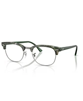 Ray-Ban Unisex Clubmaster Eyeglasses, RB5154