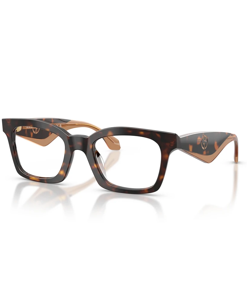Giorgio Armani Women's Butterfly Eyeglasses, AR7277U