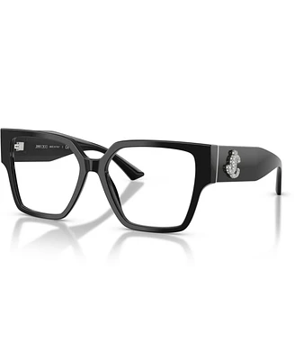 Jimmy Choo Women's Square Eyeglasses, JC3032B