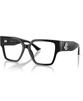Jimmy Choo Women's Square Eyeglasses, JC3032B