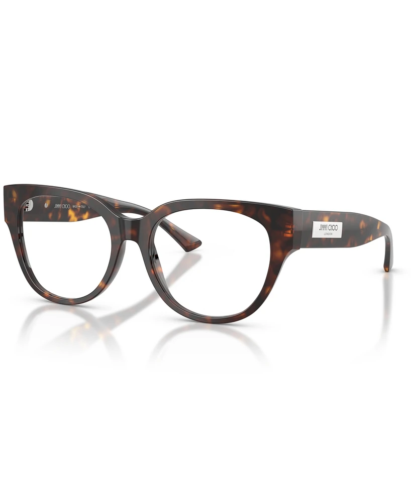 Jimmy Choo Women's Phantos Eyeglasses, JC3035