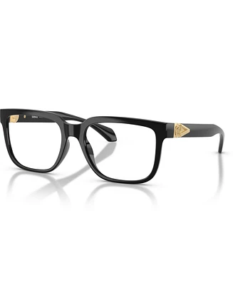 Versace Men's Square Eyeglasses, VE3377U