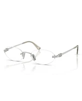 Miu Miu Women's Oval Eyeglasses, Mu 53WV