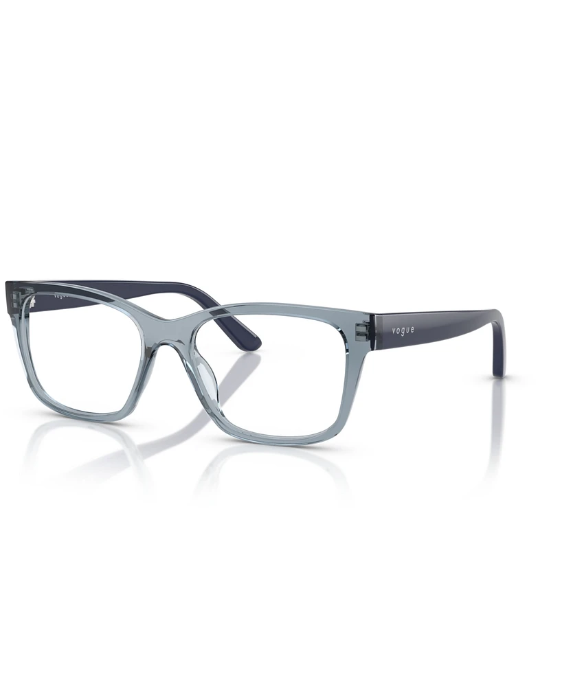 Vogue Eyewear Unisex Pillow Eyeglasses, VY2034