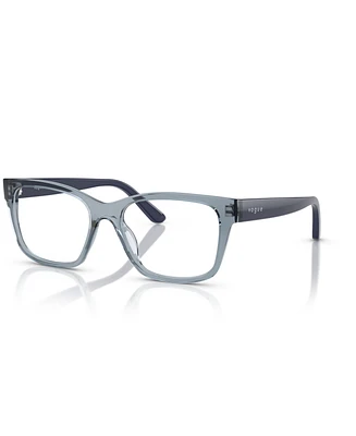 Vogue Eyewear Unisex Pillow Eyeglasses, VY2034