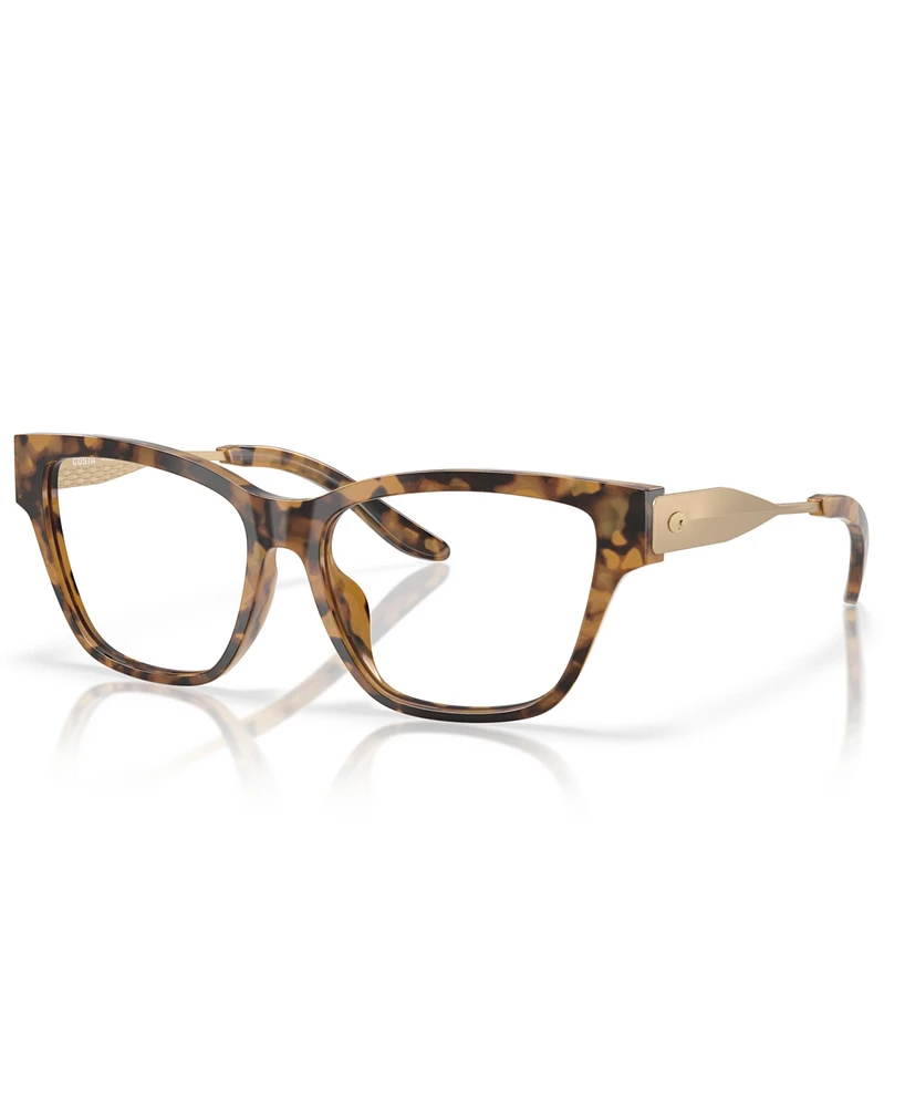 Costa Del Mar Women's Pacific Rise 510 Eyeglasses, 6A2012