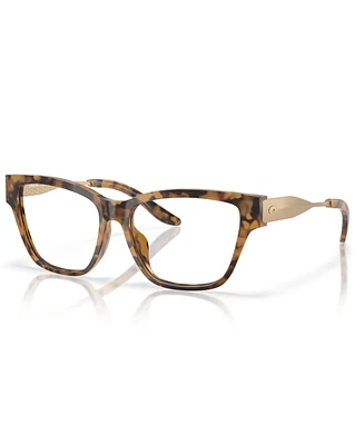 Costa Del Mar Women's Pacific Rise 510 Eyeglasses, 6A2012