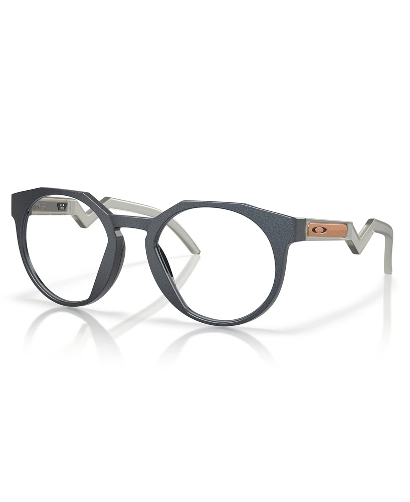 Oakley Men's Hstn low Bridge Fit Forge Collection Eyeglasses, OX8139A
