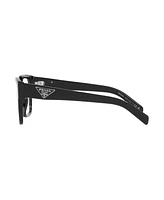 Prada Men's Square Eyeglasses, Pr 08ZV